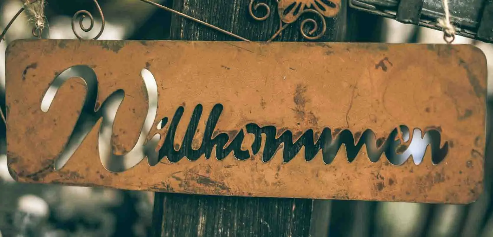دوره پایه زبان آلمانی willkommen